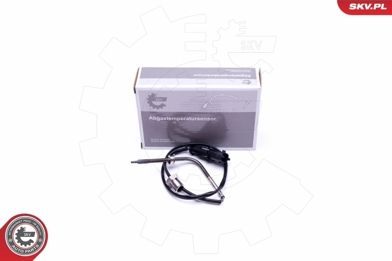 Sensor, exhaust gas temperature